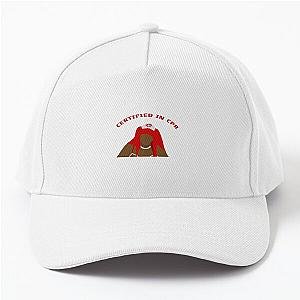 certified in cpr cupcakke Baseball Cap