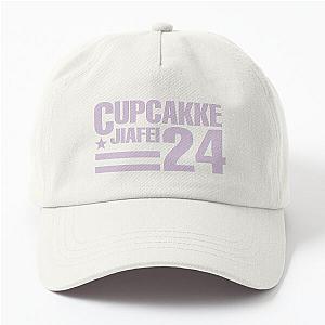 Pink CupcakKe Jiafei Presidential Campaign Dad Hat