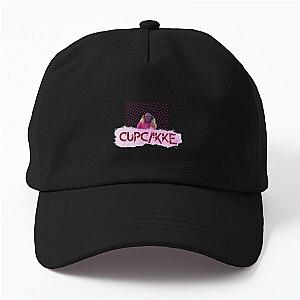 CupcakKe - Picking Cotton  Red   Dad Hat