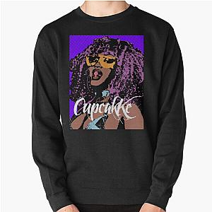 Cupcakke pop art Classic Pullover Sweatshirt