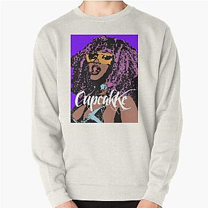 Cupcakke pop art Pullover Sweatshirt