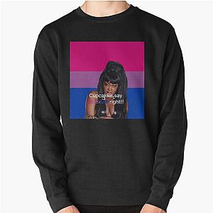 cupcakke tapestry sticker Pullover Sweatshirt