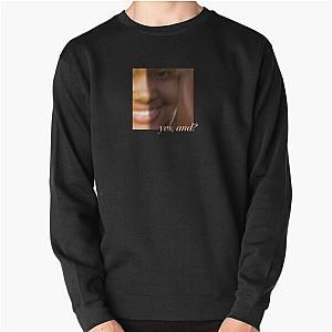 yes, and? CUPCAKKE VERSION Pullover Sweatshirt