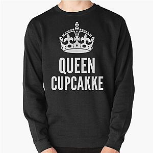 Queen Cupcakke White Version Pullover Sweatshirt