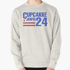 CupcakKe Jiafei Presidential Campaign Pullover Sweatshirt