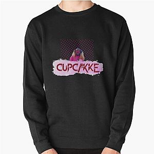 CupcakKe - Picking Cotton  Red   Pullover Sweatshirt