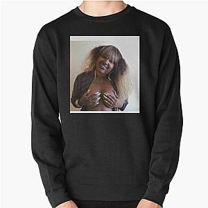 Cupcakke Full Print Sleeveless Top Pullover Sweatshirt