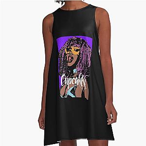 Cupcakke pop art A-Line Dress