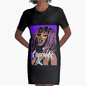 Cupcakke pop art  Graphic T-Shirt Dress