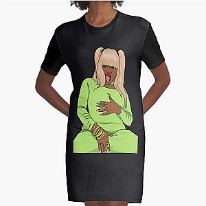 CupcakKe       Graphic T-Shirt Dress