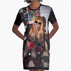 CupcakKe  Graphic T-Shirt Dress