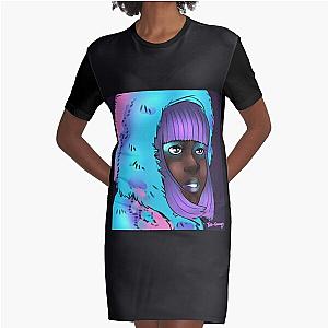 Cupcakke  (3) Graphic T-Shirt Dress