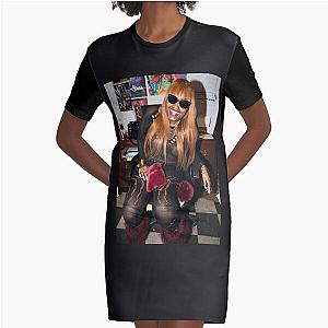 CupcakKe  Essential  Graphic T-Shirt Dress