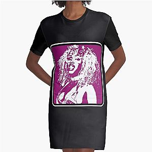 cupcakke - Elizabeth Eden Harris     Graphic T-Shirt Dress