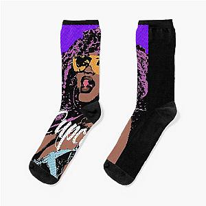 Cupcakke pop art  Socks