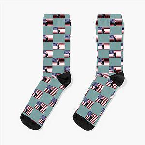 cupcakke flag no. 2 Premium  Socks