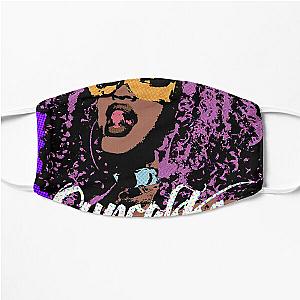 Cupcakke pop art  Flat Mask