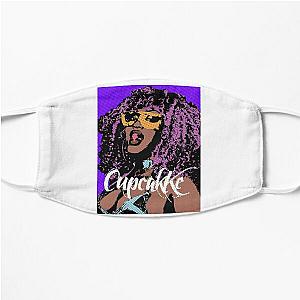 Cupcakke pop art Flat Mask