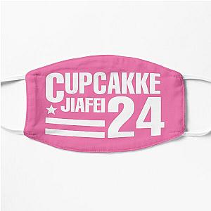 I Voted For CupcakKe Flat Mask