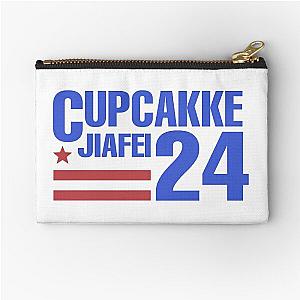 CupcakKe Jiafei Presidential Campaign Zipper Pouch