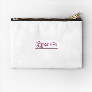 CupcakKe logo Zipper Pouch