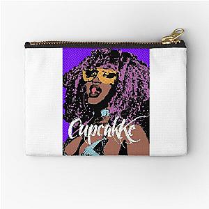 Cupcakke pop art Zipper Pouch