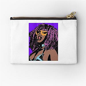 cupcakke style pop art Zipper Pouch