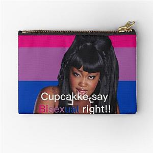 cupcakke tapestry sticker Zipper Pouch