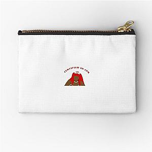 certified in cpr cupcakke Zipper Pouch