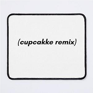 Cupcakke Remix sticker Mouse Pad