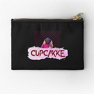 CupcakKe - Picking Cotton  Red   Zipper Pouch