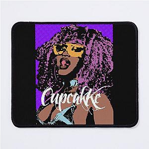 Cupcakke pop art  Mouse Pad