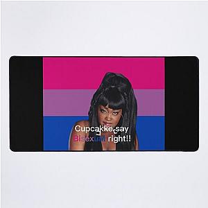 cupcakke tapestry sticker Desk Mat