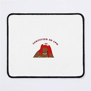 certified in cpr cupcakke Mouse Pad