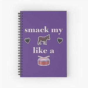 CupcakKe Smack My Emoji Spiral Notebook