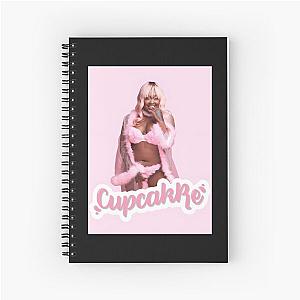 cupcakKe Poster	 Spiral Notebook