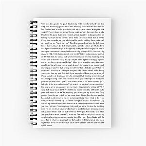 CPR - CupcakKe Spiral Notebook