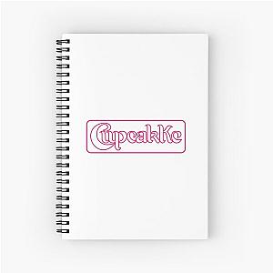 CupcakKe logo Spiral Notebook