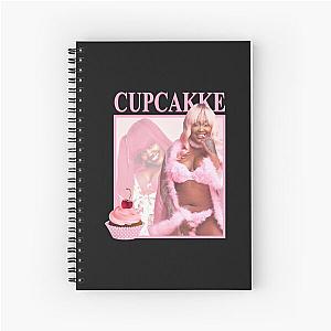 Retro CupcakKe Spiral Notebook