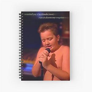 Gibby Cupcakke Lyrics Spiral Notebook