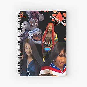 cupcaKKe merch Spiral Notebook