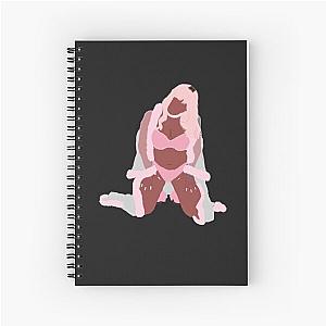 cupcakKe             Spiral Notebook