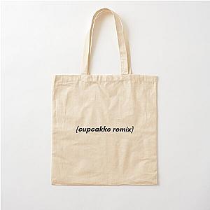 Cupcakke Remix sticker Cotton Tote Bag