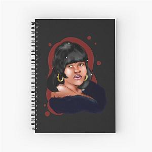 Cupcakke      Spiral Notebook