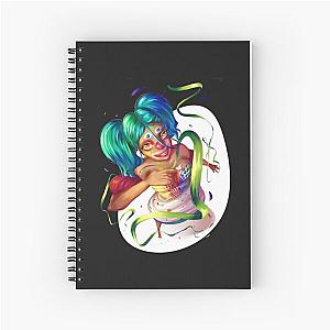 Cupcakke    Spiral Notebook