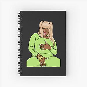 CupcakKe       Spiral Notebook