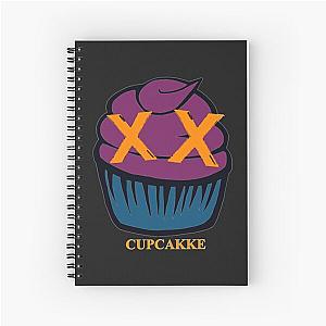 Cupcakke     Spiral Notebook