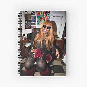 CupcakKe  Spiral Notebook