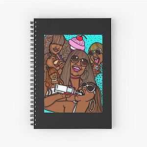 cupcakke   Spiral Notebook