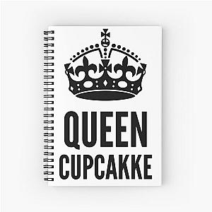 Queen Cupcakke Spiral Notebook